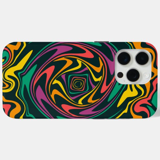 Seamless Marble Texture Case-Mate iPhone Hülle (Rückseite (Horizontal))