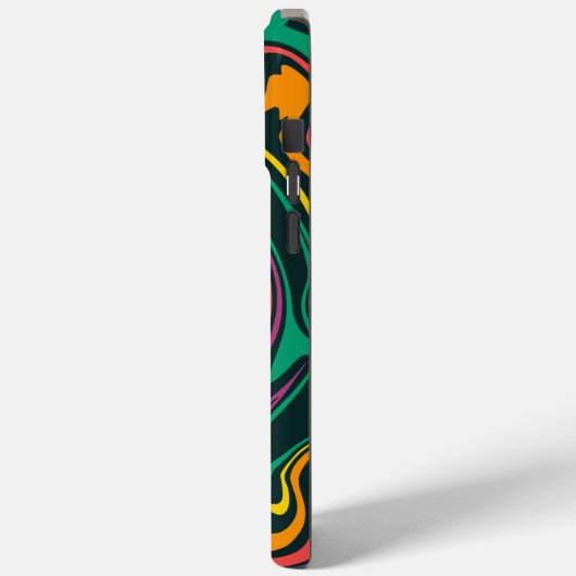 Seamless Marble Texture Case-Mate iPhone Hülle (Rückseite / Links)