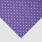 Seamless  medium purple polka dot pattern seidenpapier (Ausschnitt)