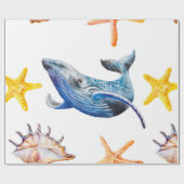 Seamless-Muster Geschenkpapier (Flach)