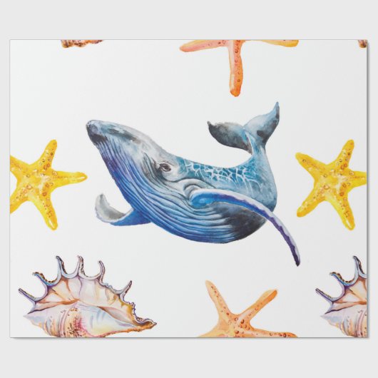 Seamless-Muster Geschenkpapier (Flach)