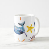 Seamless-Muster Kaffeetasse (VorderseiteRechts)