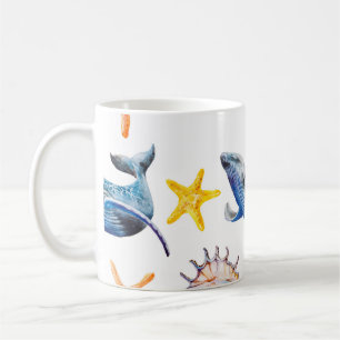 Seamless-Muster Kaffeetasse