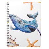 Seamless-Muster Notizblock (Vorderseite)