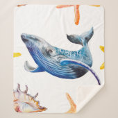 Seamless-Muster Sherpadecke (Vorderseite)