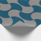 Seamless pastel pattern in 60s style. Wrapping pap Geschenkpapier (Ecke)