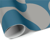 Seamless pastel pattern in 60s style. Wrapping pap Geschenkpapier (Rolleneckpunkt)
