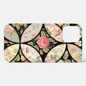 seamless patchwork floral pattern Case-Mate iPhone hülle (Rückseite (Horizontal))