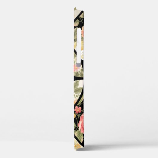 seamless patchwork floral pattern Case-Mate iPhone hülle (Rückseite / Links)