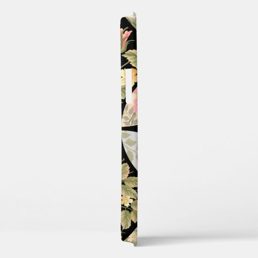 seamless patchwork floral pattern Case-Mate iPhone hülle (Rückseite / Rechts)