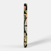 seamless patchwork floral pattern iPhone hülle (Rechte Seite)