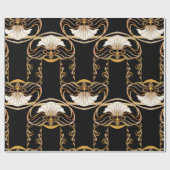 Seamless pattern, background with decorative eleme geschenkpapier (Flach)