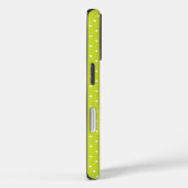Seamless pattern  bright lime polka dot pattern Case-Mate iPhone hülle (Rückseite / Rechts)