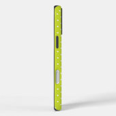 Seamless pattern  bright lime polka dot pattern Case-Mate iPhone hülle (Rückseite / Rechts)