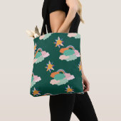 Seamless pattern design with colorful clouds and r tasche (Von Nahem)