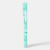 Seamless pattern featuring interconnected leafy br Case-Mate iPhone hülle (Rückseite / Links)