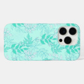 Seamless pattern featuring interconnected leafy br Case-Mate iPhone hülle (Rückseite (Horizontal))