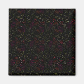 Seamless Pattern Frucht Pattern 44 | Magnet (Vorne)