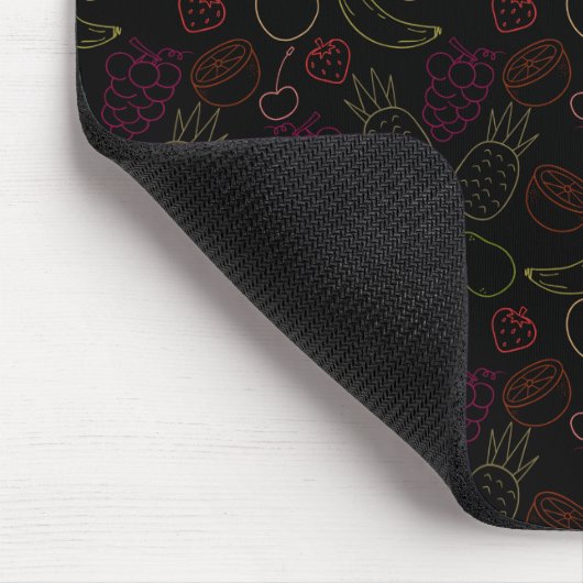 Seamless Pattern Frucht Pattern 44 | Mousepad (Ecke)
