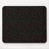 Seamless Pattern Frucht Pattern 44 | Mousepad (Vorne)
