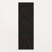 Seamless Pattern Frucht Pattern 44 | Yogamatte (Vorderseite)
