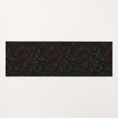 Seamless Pattern Frucht Pattern 44 | Yogamatte (Vorderseite (Horizontal))
