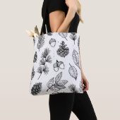 Seamless pattern. Hand drawn vintage illustrations Tasche (Von Nahem)
