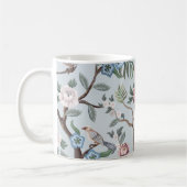 Seamless pattern in chinoiserie style with peonies kaffeetasse (Links)