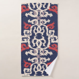 Seamless pattern in oriental styleabstract, arabic badehandtuch