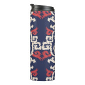 Seamless pattern in oriental styleabstract, arabic thermosbecher (Nach rechts gedreht)