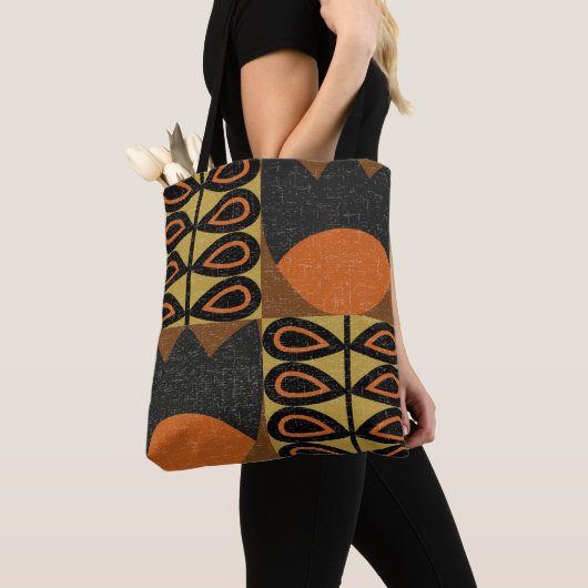 seamless pattern in scandinavian design style. Ret Tasche (Von Nahem)