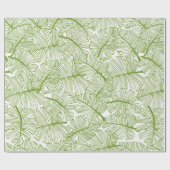 Seamless pattern Monstera leaves background. Flora Geschenkpapier (Flach)