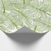 Seamless pattern Monstera leaves background. Flora Geschenkpapier (Ecke)
