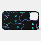 seamless pattern of cute cat silhouettespattern,se Case-Mate iPhone hülle (Rückseite (Horizontal))