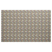 Seamless Pattern of Geese Among Leaves Stoff (Yard (91,4 cm))