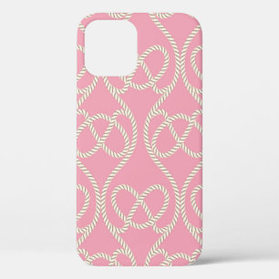 Seamless pattern of ropes. Vintage Illustrationabs Case-Mate iPhone Hülle