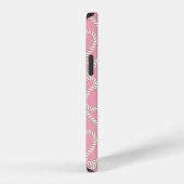 Seamless pattern of ropes. Vintage Illustrationabs iPhone Hülle (Rechte Seite)