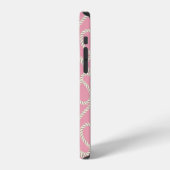 Seamless pattern of ropes. Vintage Illustrationabs iPhone Hülle (Linke Seite)