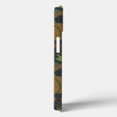 Seamless pattern Pumpkin & carrot dark background Case-Mate iPhone Hülle (Rückseite / Rechts)