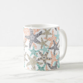 Seamless-Pattern-Tasse Kaffeetasse