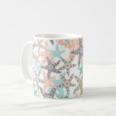 Seamless-Pattern-Tasse Kaffeetasse (Vorderseite Links)