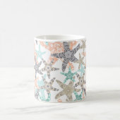 Seamless-Pattern-Tasse Kaffeetasse (Mittel)