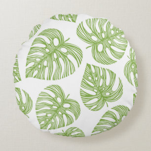 Seamless pattern wild design. Snakeskin background Rundes Kissen