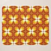 Seamless pattern with abstract floral elements and sherpadecke (Vorderseite (Horizontal))