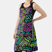 seamless pattern with abstract lines. geometric a schürze (InSitu)