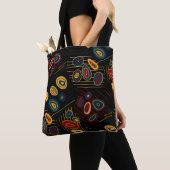 Seamless pattern with abstract modern doodles. Bri Tasche (Von Nahem)