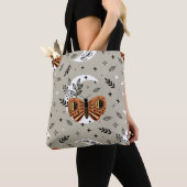 seamless pattern with bohemian butterfly on the mo tasche (Von Nahem)