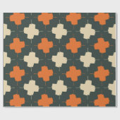 Seamless pattern with bright geometric elements on geschenkpapier (Flach)