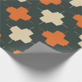 Seamless pattern with bright geometric elements on geschenkpapier (Ecke)