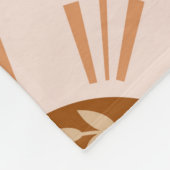 seamless pattern with celestial eye, moon, sun fleecedecke (Ecke)